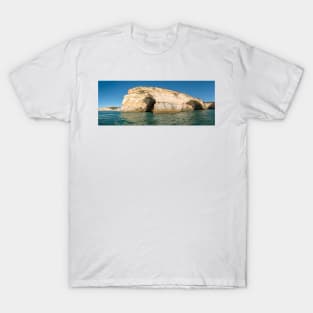 Rocky coastline near Carvoeiro T-Shirt